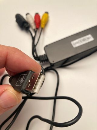 Capturadora video analogico