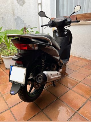 Despiece Suzuki Sixteen 125/150 2008-2015