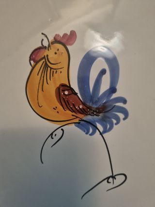 2 piatti per pizza o da portata pugliesi