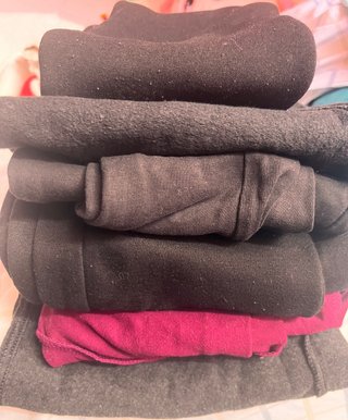 Pantalones largos de niña