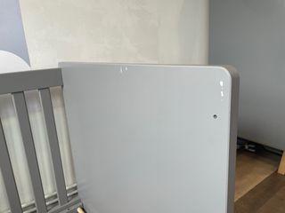 Cuna / Cama evolutiva Bopita (gris)