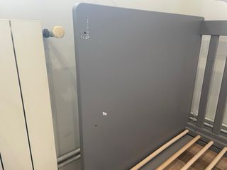 Cuna / Cama evolutiva Bopita (gris)