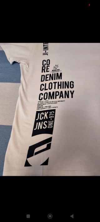 Camiseta blanca de Jack & Jones