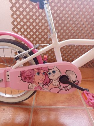 Bicicleta btwin + ruedines