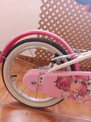 Bicicleta btwin + ruedines