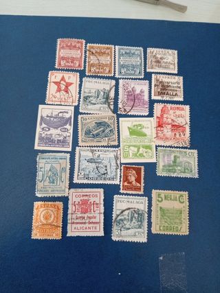 Sellos de la Guerra Civil Española