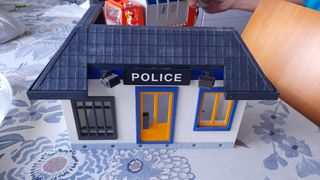 Lote Playmobil Policía