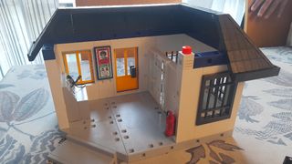 Lote Playmobil Policía