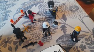Lote Playmobil Policía