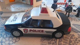 Lote Playmobil Policía