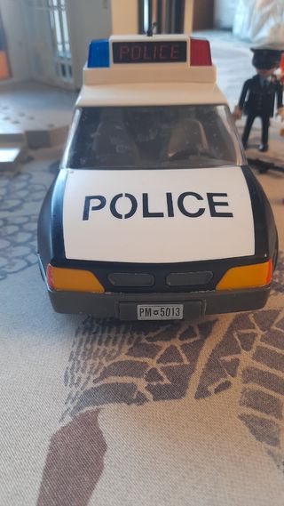 Lote Playmobil Policía