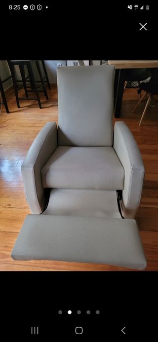 Sillón reclinable, marca Divatto