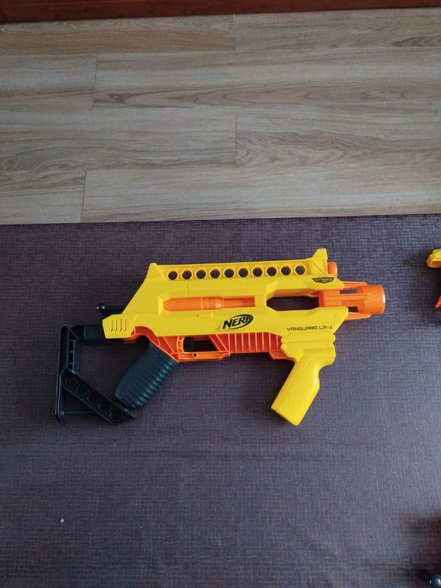 Pistola Nerf Alpha Strike