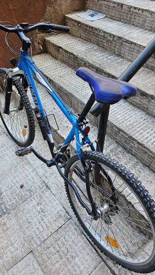 Bicicleta montaña