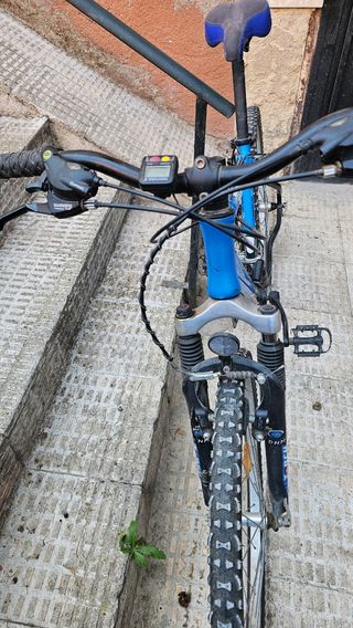 Bicicleta montaña