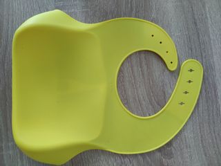 Babero de Silicona