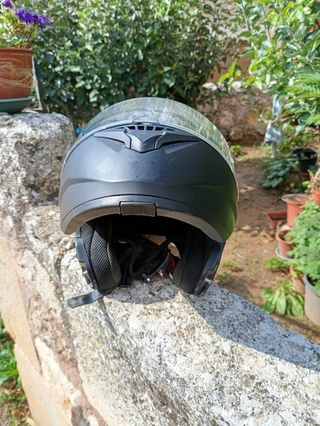 Casco de moto