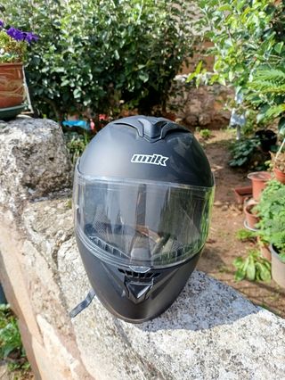 Casco de moto