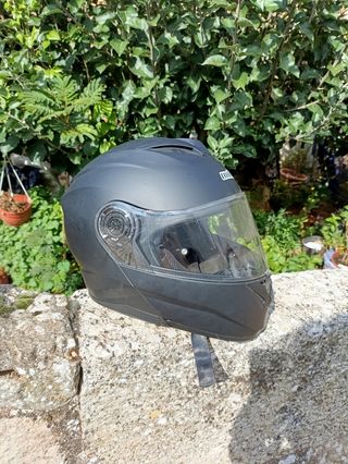 Casco de moto