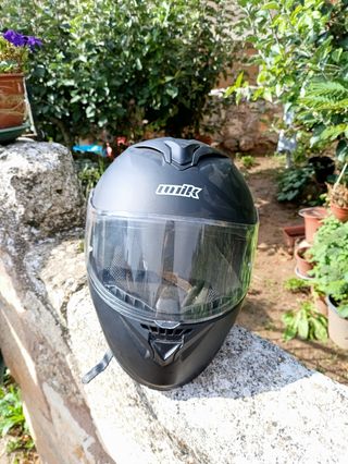 Casco de moto