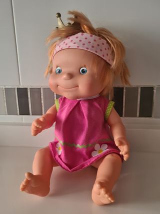 MUÑECOS MILA Y MALO, DE FAMOSA