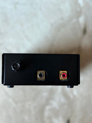 Previo de phono Lehmann Audio Black Cube