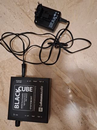 Previo de phono Lehmann Audio Black Cube