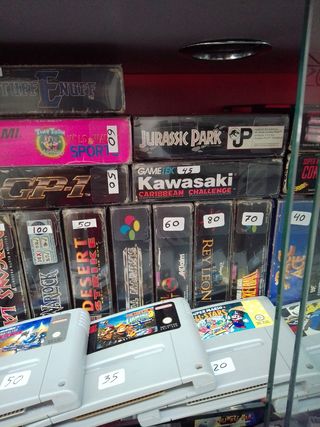 Juegos super Nintendo snes