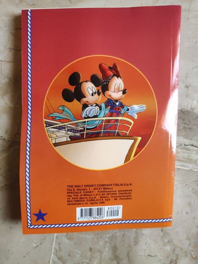Walt Disney Speciale Titanic 1998 - ITA
