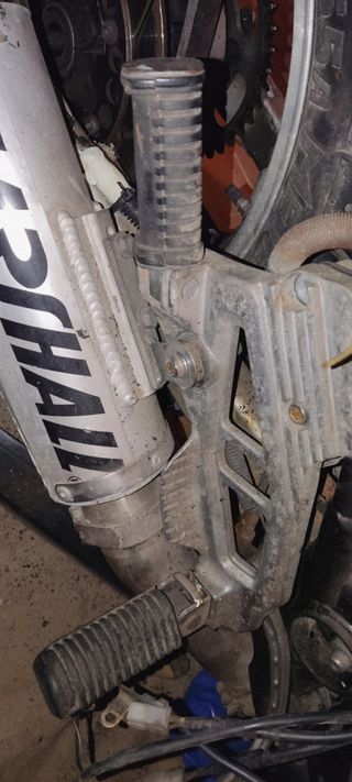 Yamaha xj 600 DESPIECE COMPLETO