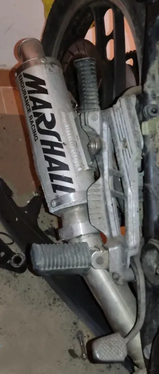 Yamaha xj 600 DESPIECE COMPLETO