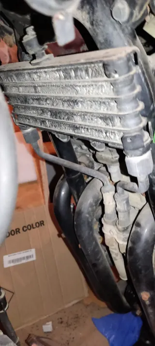 Yamaha xj 600 DESPIECE COMPLETO