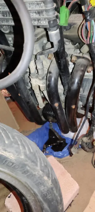 Yamaha xj 600 DESPIECE COMPLETO