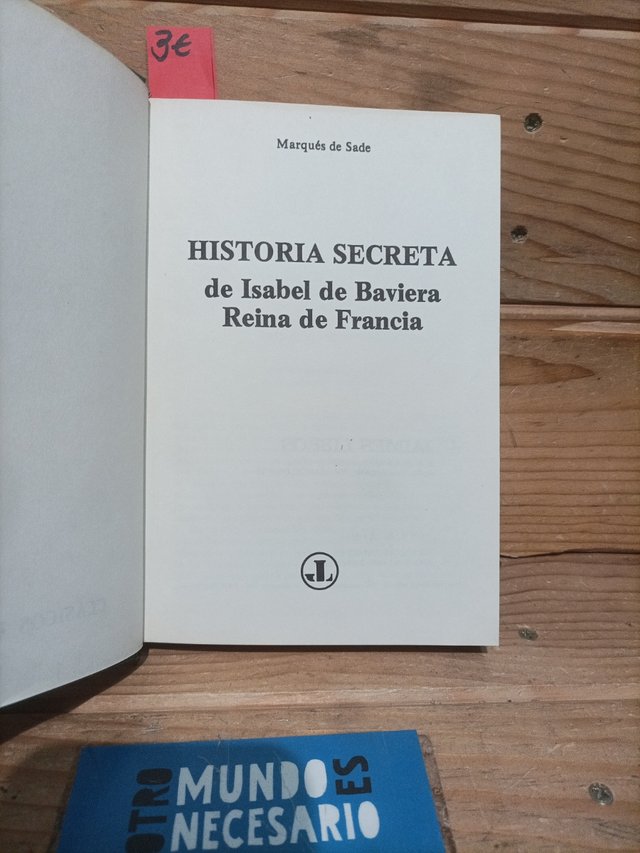 Marqués de Sade