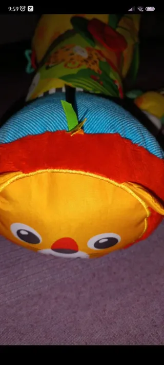 2 Mantas gimnasio de juegos.