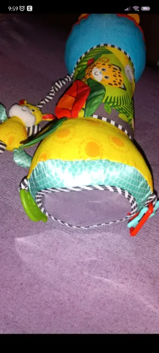 2 Mantas gimnasio de juegos.