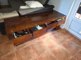 Conjunto muebles salón