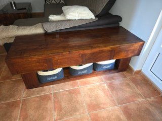Conjunto muebles salón