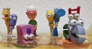 Colección Figuras Manny Manitas - Disney
