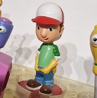 Colección Figuras Manny Manitas - Disney
