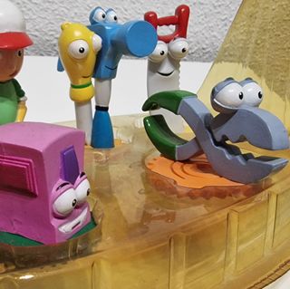 Colección Figuras Manny Manitas - Disney