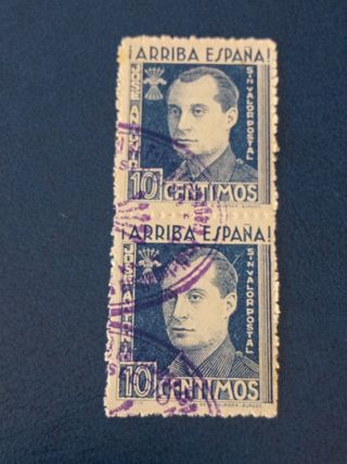 Sellos de falange Española