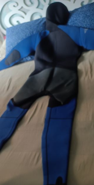 Traje neopreno submarino Assua activa