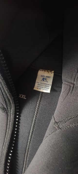 Traje neopreno submarino Assua activa