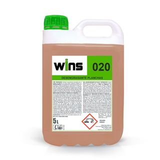 DESENGRASANTE PLANCHAS Y HORNOS 5litros ref 020
