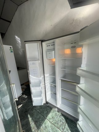 Frigorifico BALAY AMETICANO acero inoxidable