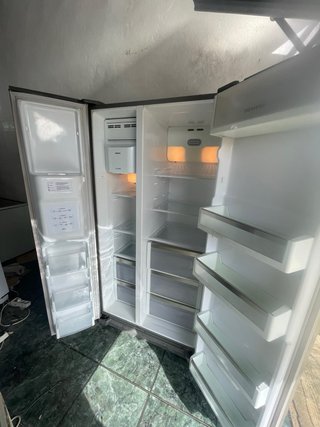 Frigorifico BALAY AMETICANO acero inoxidable