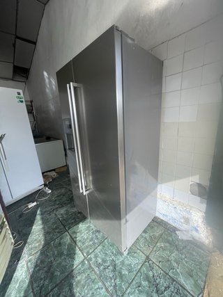 Frigorifico BALAY AMETICANO acero inoxidable