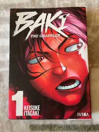 Baki 1 Manga