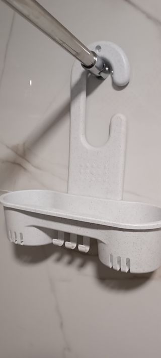 Estante para baño